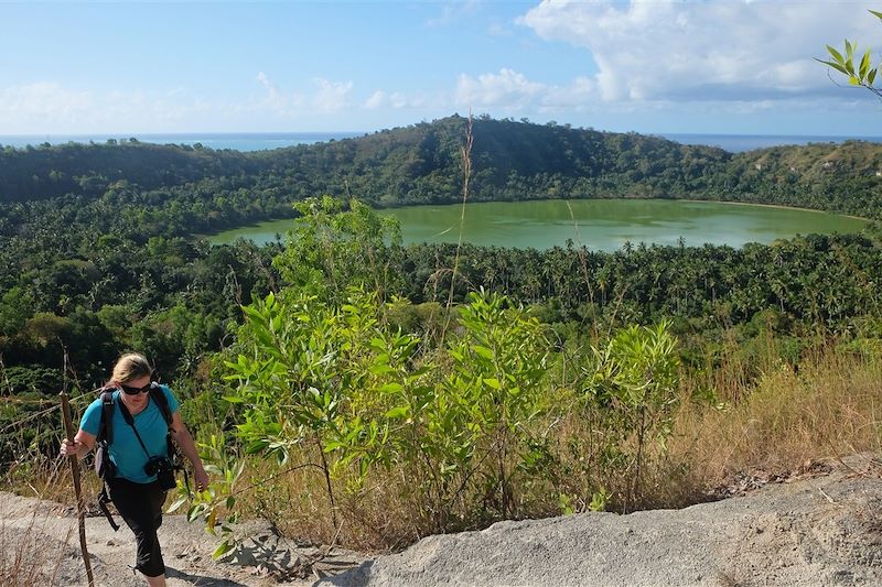 Randonnée au lac Dziani - Dzaoudzi - Mayotte