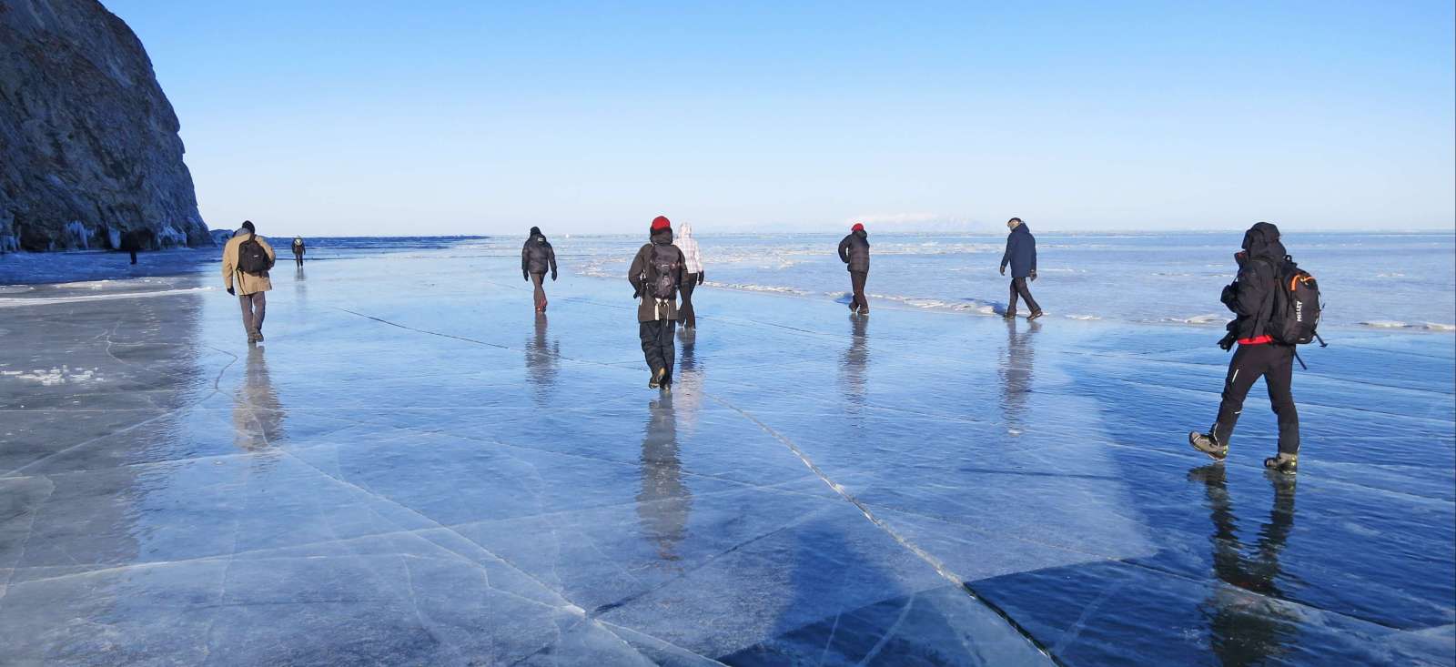 Image Odyssée glacée au lac Baïkal