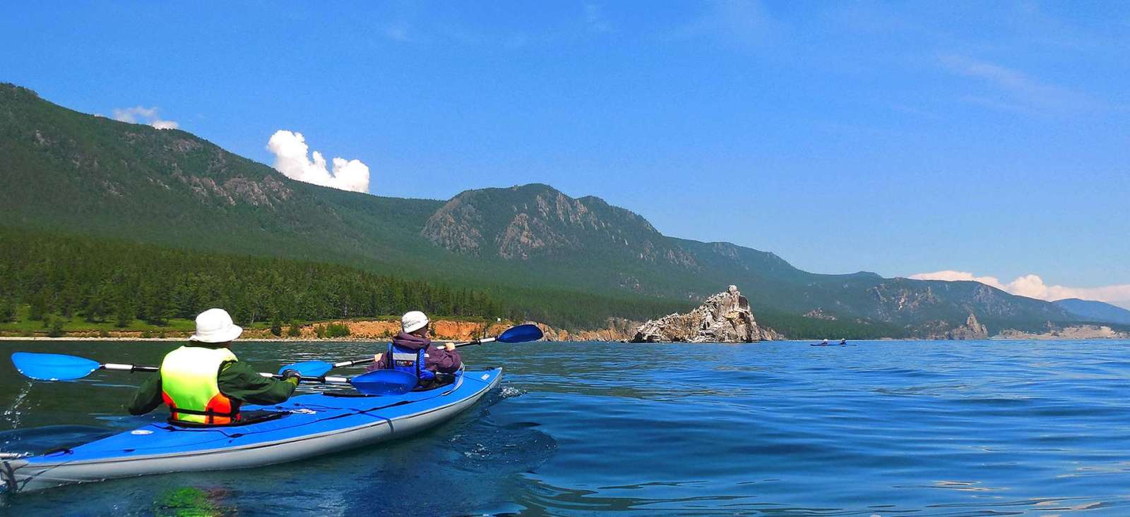 Voyage en kayak - Un kayak pour le Baïkal...