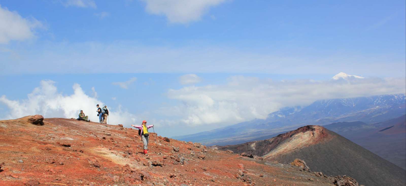 Trek - Kamtchatka, à l\'extrémité des terres !