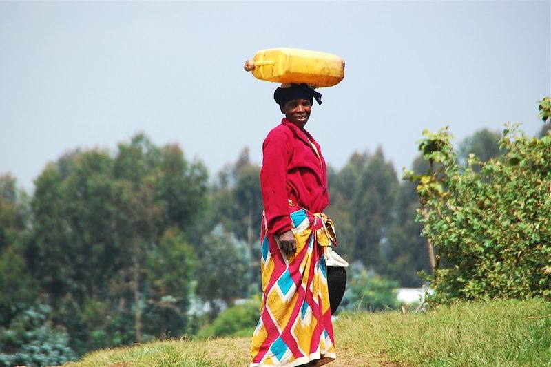 Femme rwandaise - Rwanda