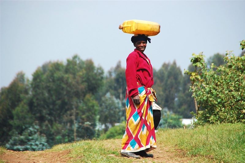Femme rwandaise - Rwanda