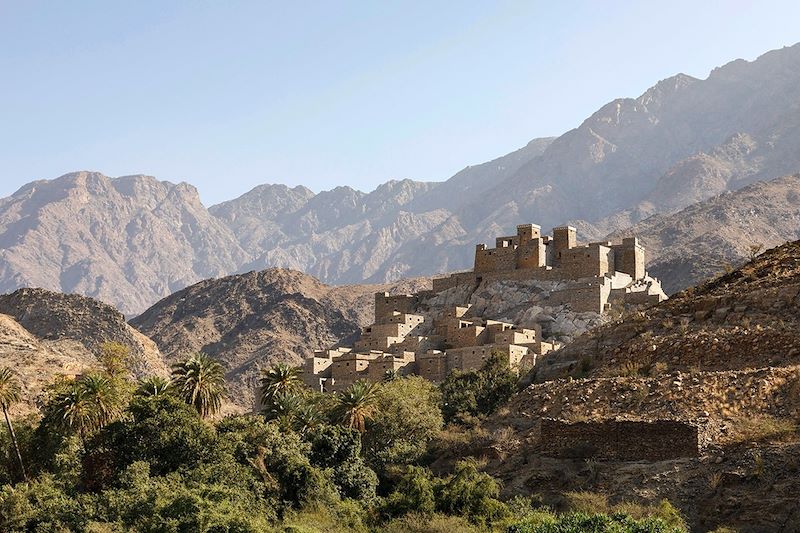 Village de Thee Ain - Al-Baha - Arabie saoudite