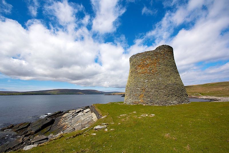 Broch de Mousa - Île de Mousa - Shetland