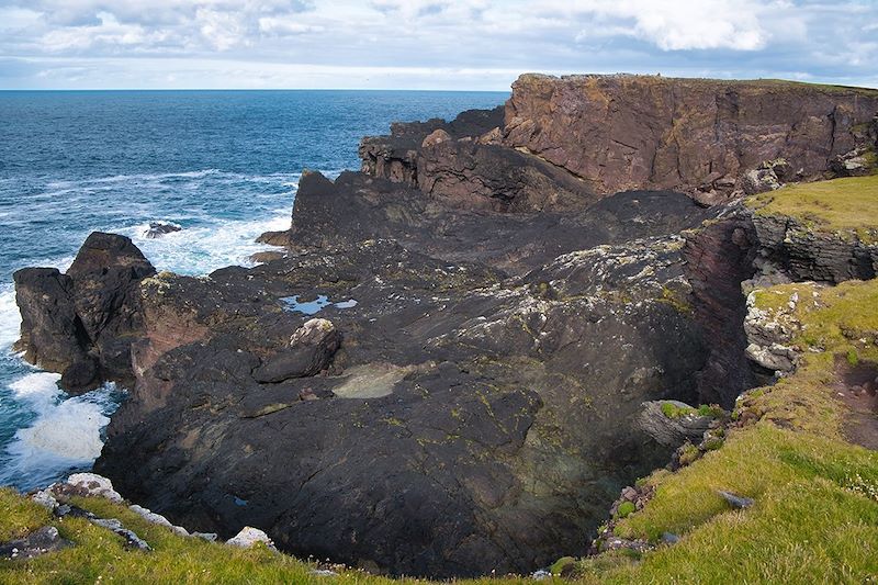 Falaises d'Eshaness - Shetland - Écosse