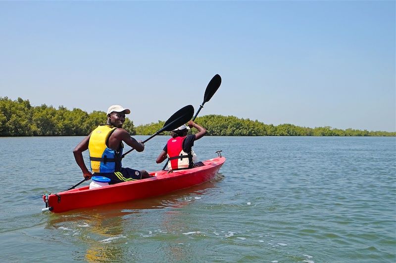 Rando et kayak en Casamance
