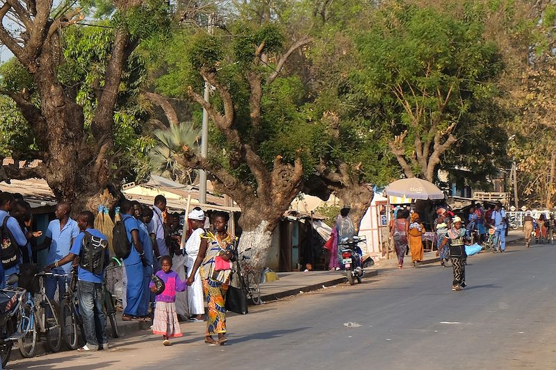 Oussouye - La Casamance - Sénégal