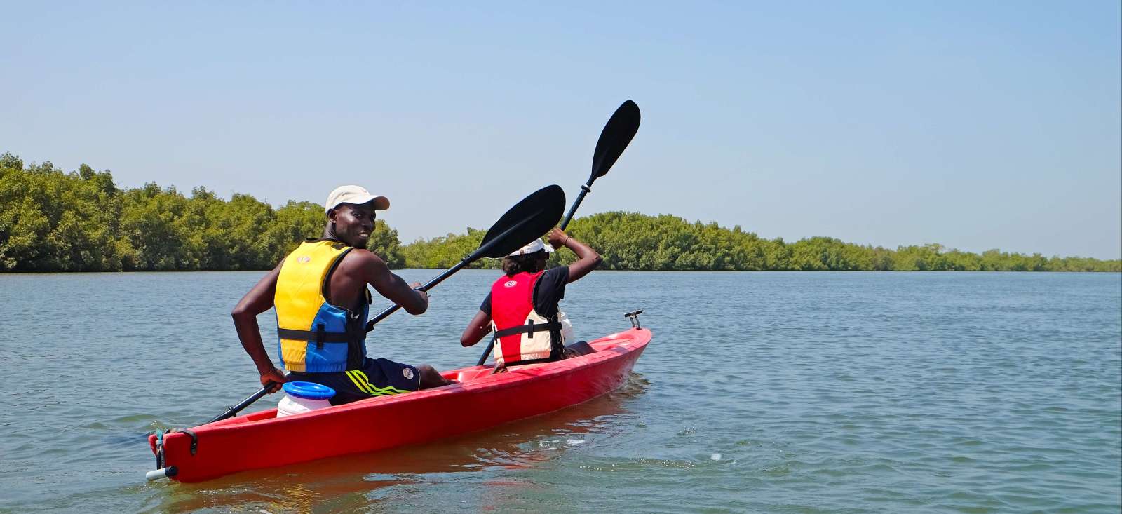 Image Rando et kayak en Casamance