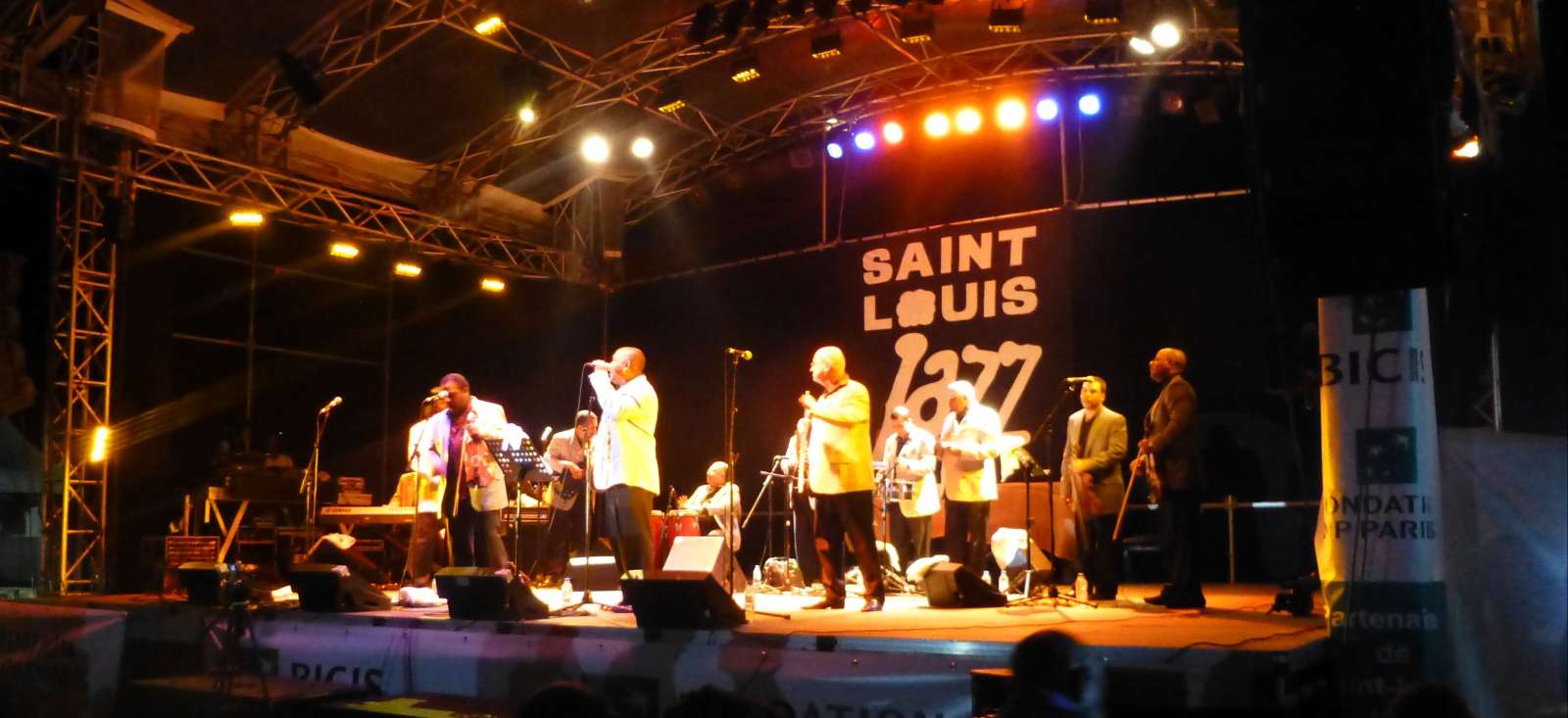 Image Au rythme du Festival de Jazz de Saint-Louis