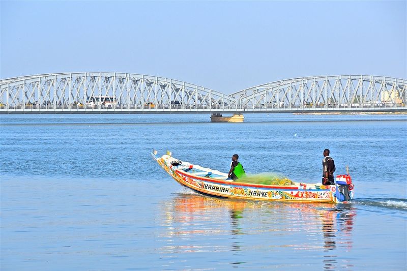 Pont Faidherbe - Saint-Louis - Sénégal