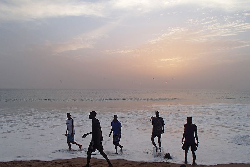 Plage des Mamelles - Dakar - Sénégal