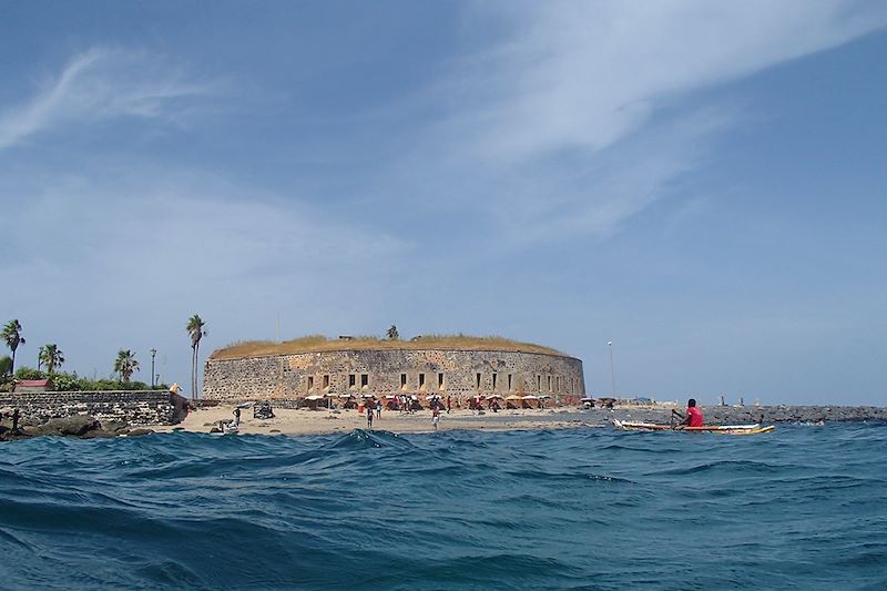 Fort d'Estrées - Île de Gorée - Sénégal