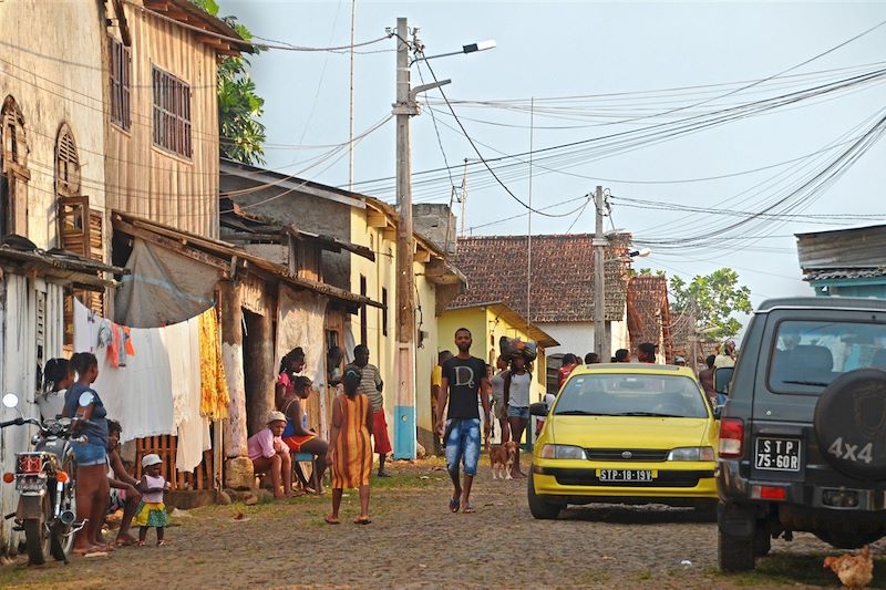 Agua Ize - Sao Tomé-et-Principe