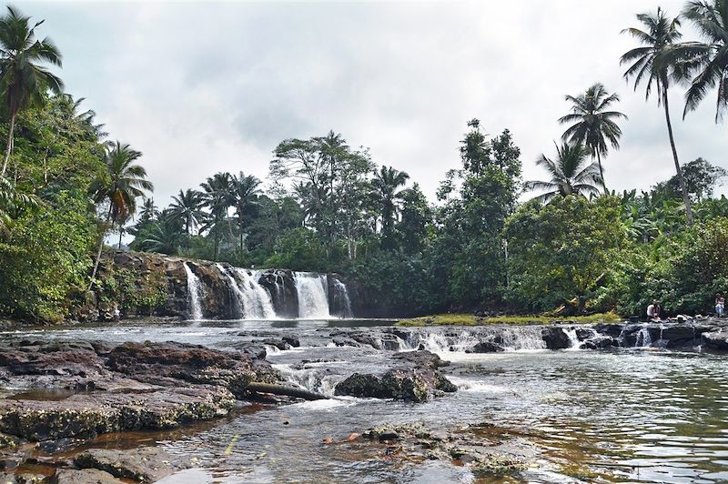 Randonnée entre Ribeira Peixe et Praia Grande - Sao Tomé-et-Principe