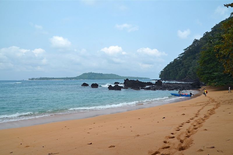 Praia Inhame - Sao Tomé-et-Principe