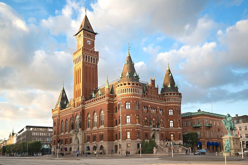Hôtel de ville de Helsingborg - Comté de Scanie -  Suède