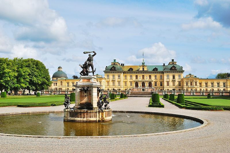 Château de Drottningholm - Ekerö - Suède