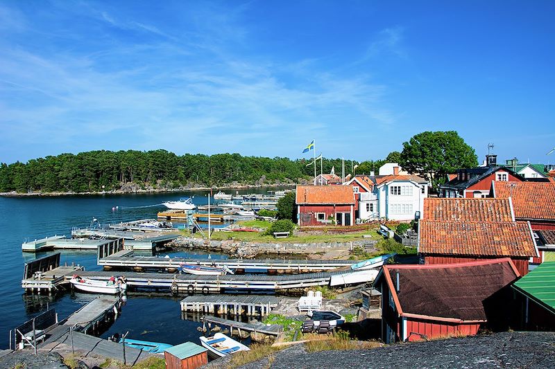 Île de Sandhamn - Archipel de Stockholm - Suède