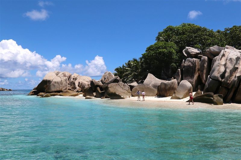 Îles de Coco et Félicité - Seychelles