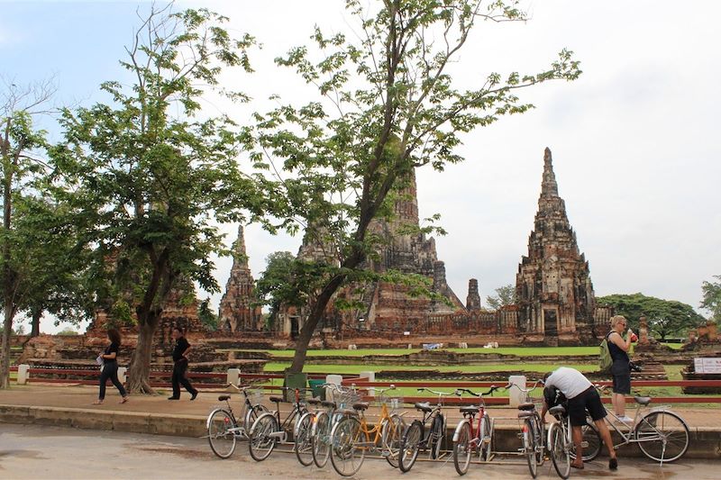 Ruines du Wat Chedi Chet Taeo - Sukhothai - Thaïlande