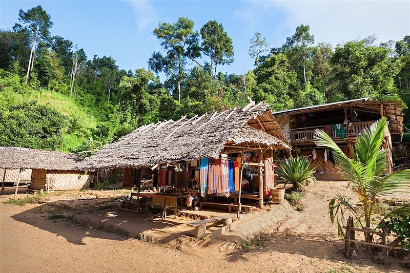 Village Karen - Thaïlande