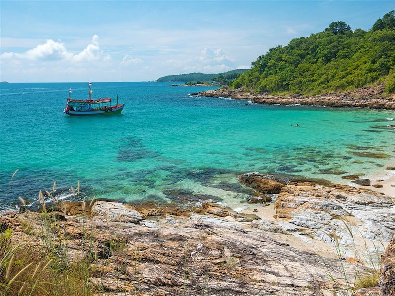 L'île de Koh Samet - Thaïlande