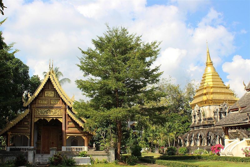 Wat Chiang Man - Chiang Mai - Thaïlande