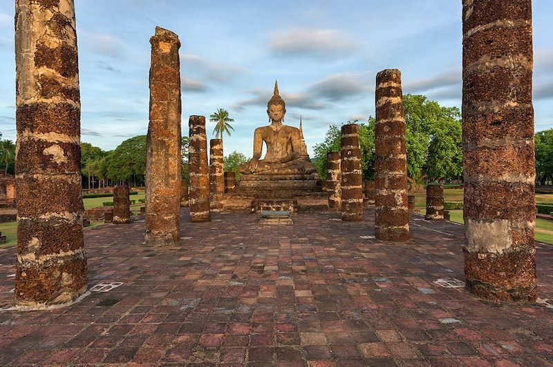 Wat Mahathat - Sukhotai - Thaïlande