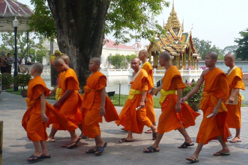 Palais Bang Pa In - Ayutthaya - Thaïlande