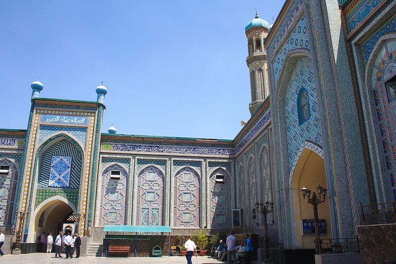 La mosquée Haji Yacoub - Tadjikistan