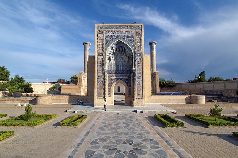 Mausolée Gour Emir - Samarcande - Ouzbékistan