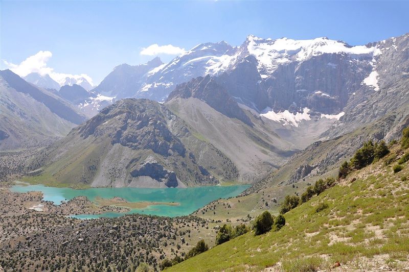 Lac de Koulikalon - Tadjikistan