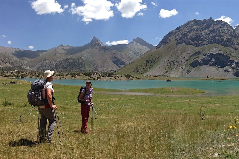 Randonnée aux lacs de Koulikalon - Tadjikistan