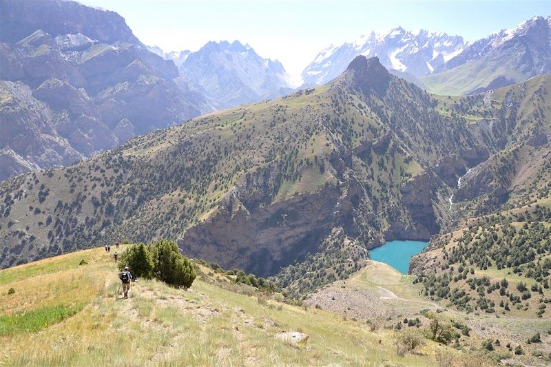Randonnée vers le lac Pishtikul - Tadjikistan