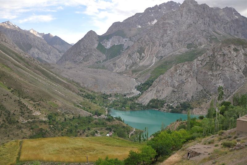 Lac aux alentours de Qiokli - Tadjikistan