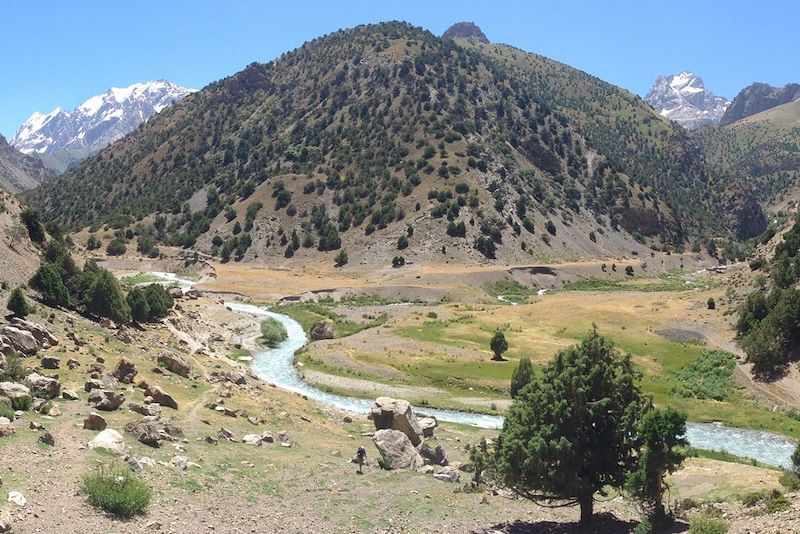 Vallée d'Archa Maiden - Tadjikistan