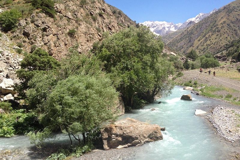 Randonnée dans la vallée d'Archa Maiden - Tadjikistan