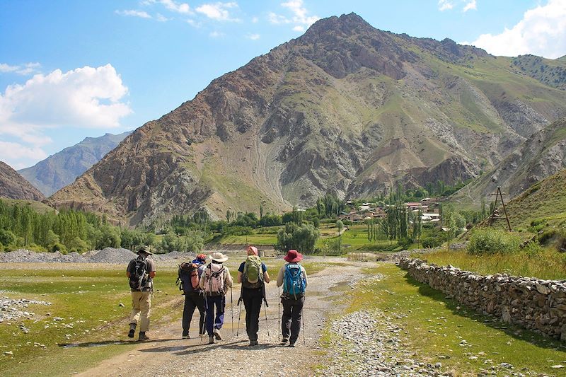 Trek de Douba à Guitan - Tadjikistan