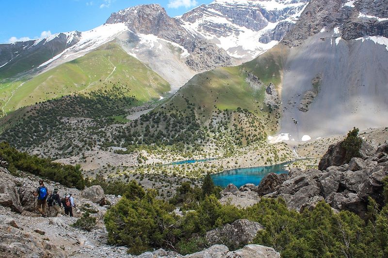 Lac Alaoudin - Tadjikistan
