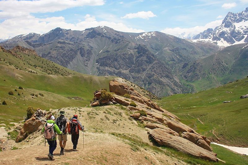 Trek entre Qiokli et Chukurak - Tadjikistan