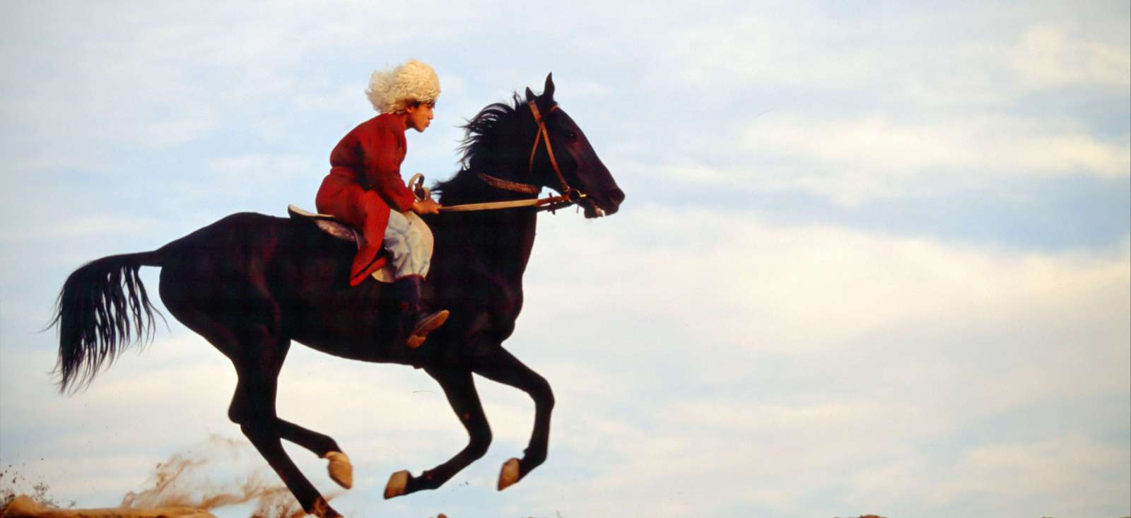 Image Le Turkménistan au grand galop