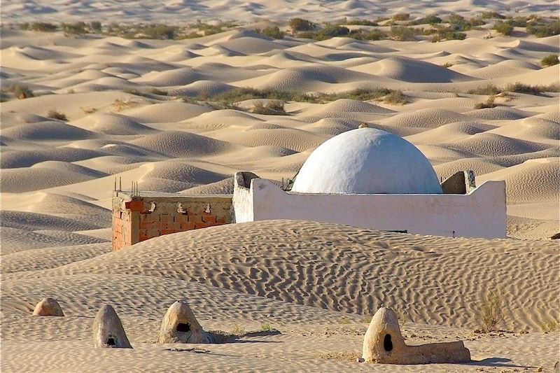 Grand Erg Oriental - Tunisie