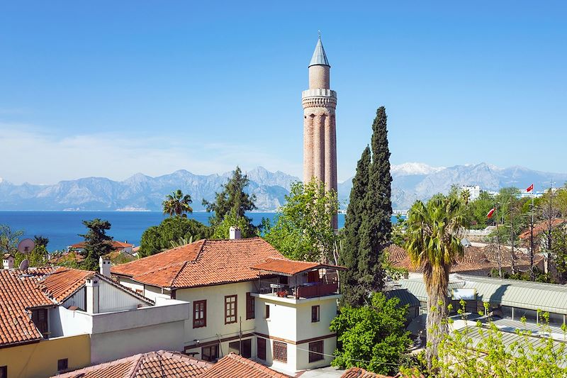 Mosquée de Yivli Minare - Antalya - Turquie