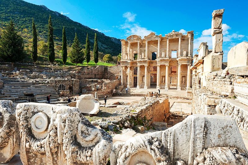 Cité antique d'Ephèse - Province d'Izmir - Turquie