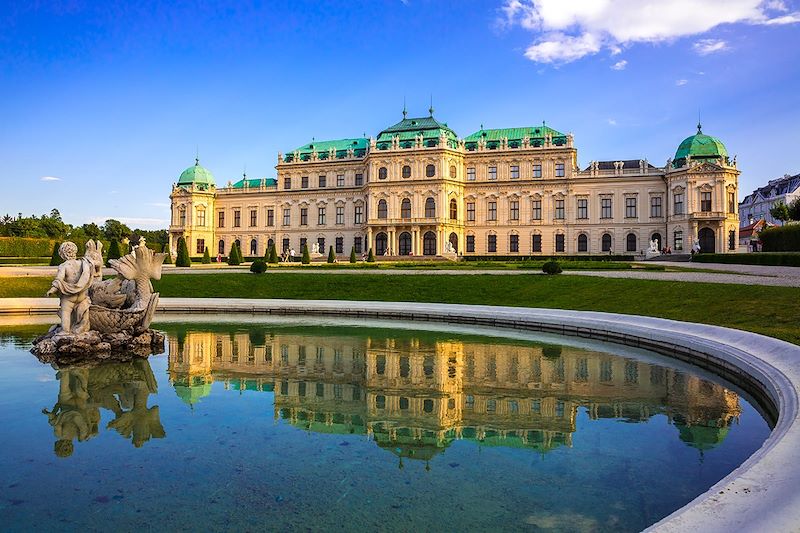Palais du Belvédère - Vienne - Autriche
