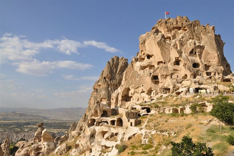 Château d'Uchisar - Cappadoce - Turquie