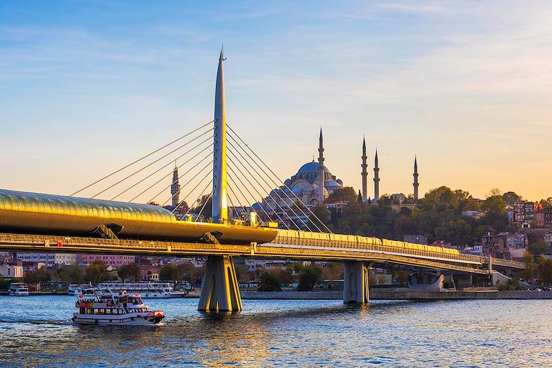 Golden Horn - Istanbul - Turquie 