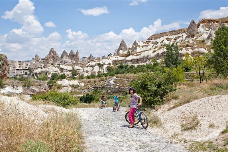 En vélo en Cappadoce - Turquie 