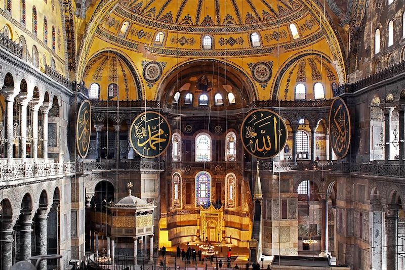 Basilique Sainte Sophie - Istanbul - Turquie 