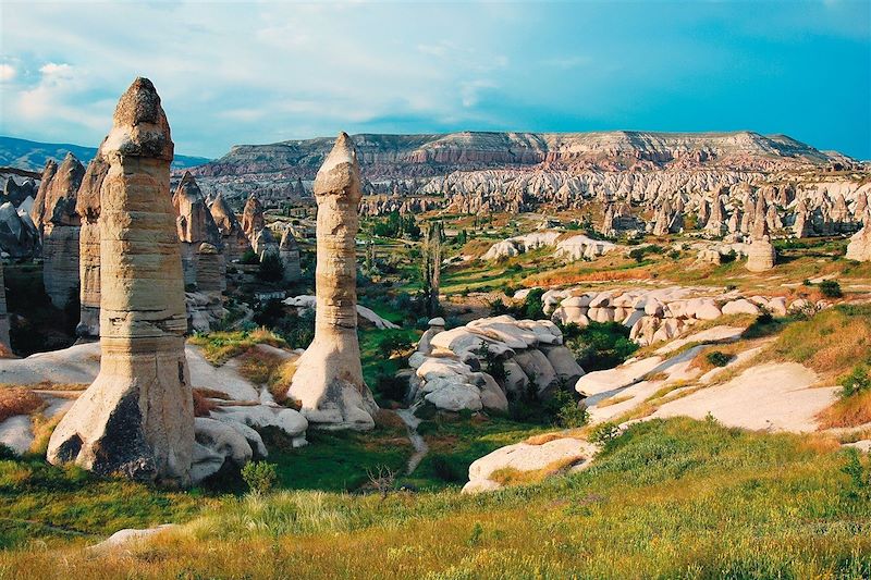 Parc national de Göreme - sites rupestres de Cappadoce - Turquie